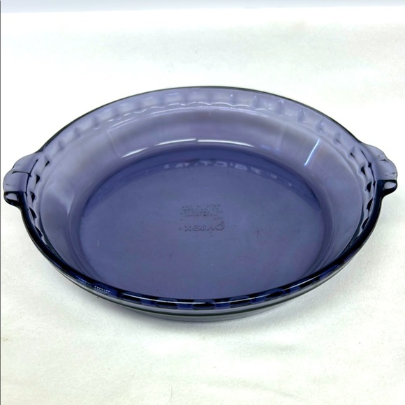 Vintage PUREX purple amethyst 24cm pie dish #229 - Picture 1 of 6